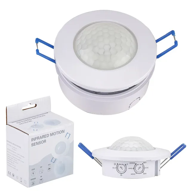 Capteur infrarouge de corps humain – vue 3