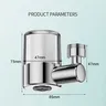 Filtre de robinet buse d'eau anti-éclaboussures bec… – vue 6
