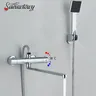 Mitigeur thermostatique robinet baignoire douche mural… – vue 2