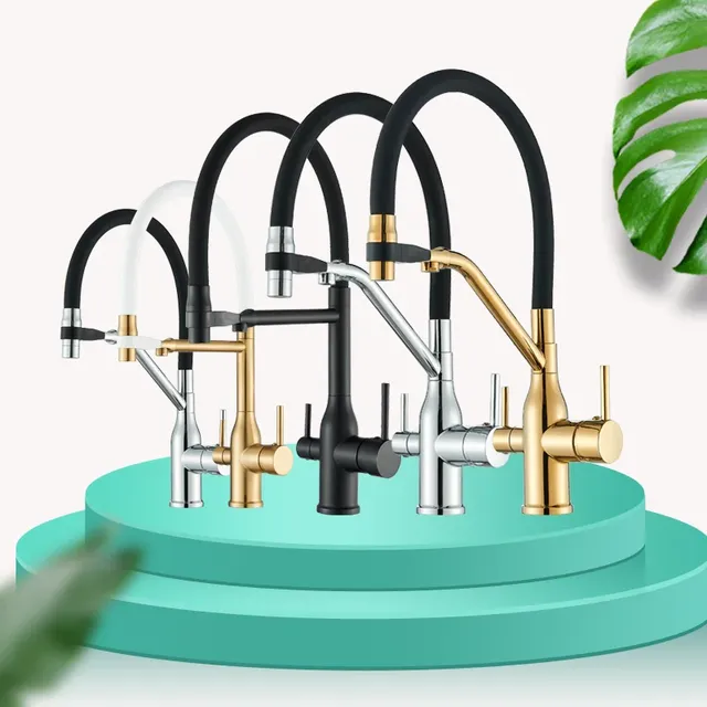 Tuyau d'Eau Purifiée en Laiton – vue 2