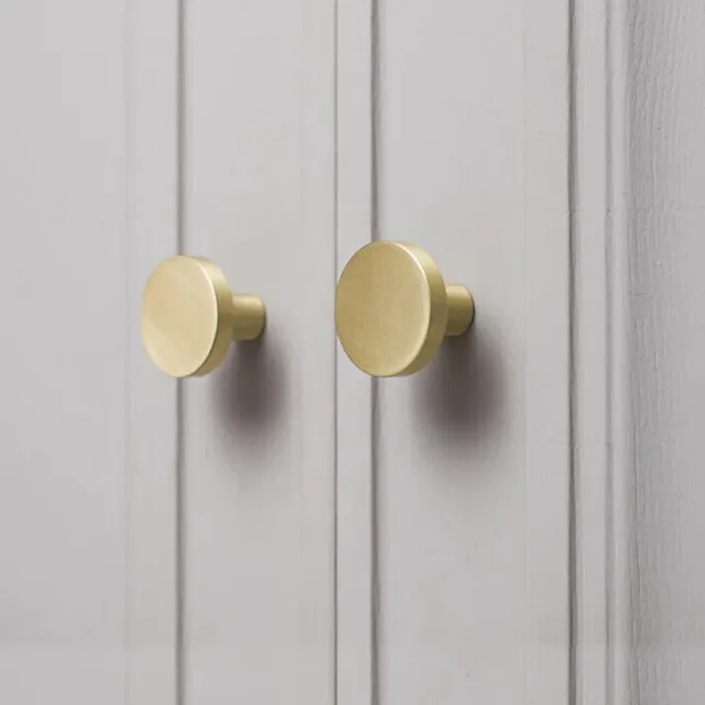 Armoire ronde tire tiroir poignée monotrou poignée en… – vue 3