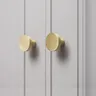 Armoire ronde tire tiroir poignée monotrou poignée en… – vue 3