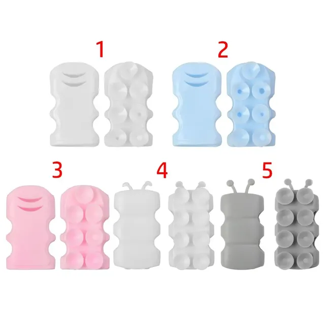 Support mural ventouse réglable repositionnable… – vue 5