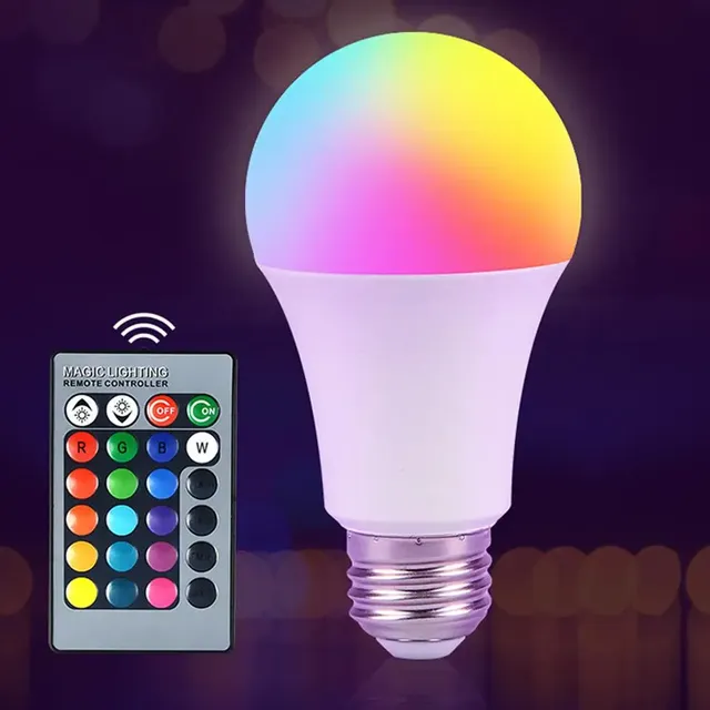 Ampoule LED Intelligente avec Télécommande – vue 2