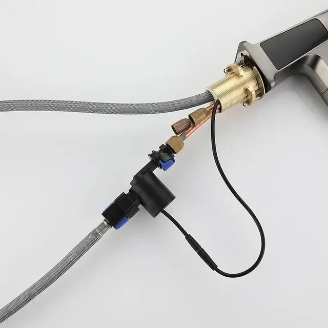 Robinet de lavabo en laiton extractible – vue 5