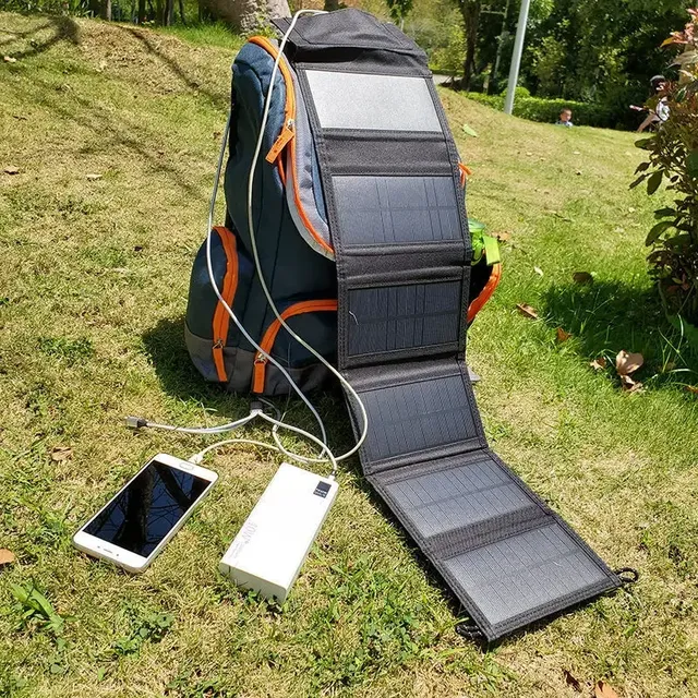 Panneau solaire pliable portable 40W monocristallin PERC… – vue 3