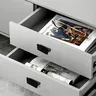Boutons d'armoire de cuisine noir mat – vue 3