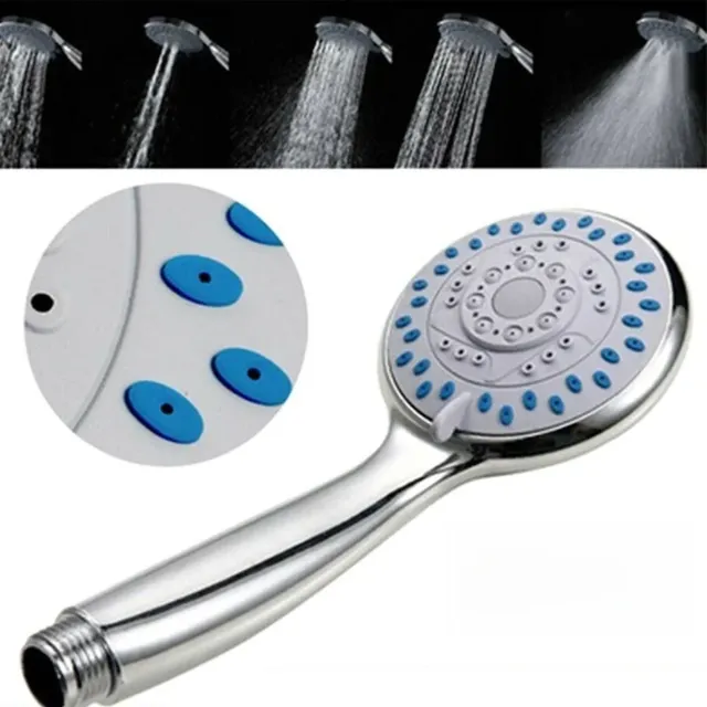 Pommeau douche main ronde multijets chrome buses… – vue 3