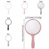Miroir maquillage main rond poignée ergonomique… – vue 2