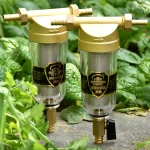 Pré-filtre supporter ficateur d&rsquo;eau de cuisine, filtre supporter ficateur d&rsquo;eau domestique, chauffe-eau du robinet avant, 40 μm, 1/2 pouces, F/05 ets