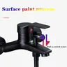 Mitigeur baignoire douche mural monocommande chromé… – vue 3
