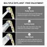 Pommeau de douche à main doré rotatif à 360 degrés – vue 3