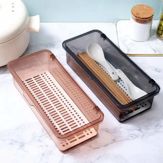 Plastique transparent teinté gris marron fumé ambre… – vue 4