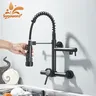 Robinet de cuisine gastronomique mural – vue 1