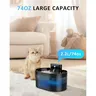 Fontaine eau chats chiens sans fil rechargeable batterie… – vue 6
