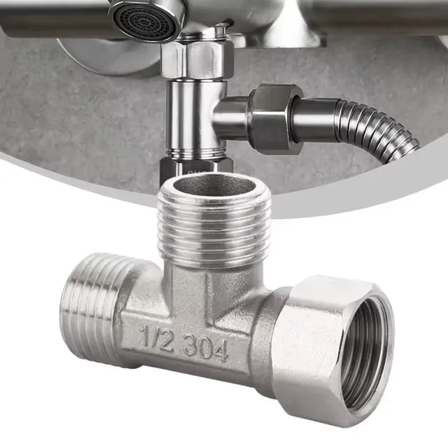 Valve adaptateur en T G1/2 – vue 3