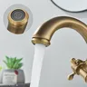 Senlesen Robinet Antique Robinet de lavabo de salle de… – vue 5