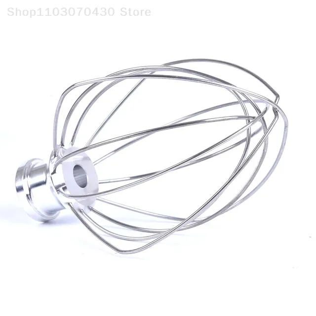 Fouet ballon acier inoxydable poli filaments rigides… – vue 4