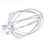 Fouet ballon acier inoxydable poli filaments rigides… – vue 4