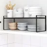 Armoire de cuisine assiettes vaisselle étagère de… – vue 3