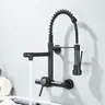 Robinet de cuisine noir – vue 4