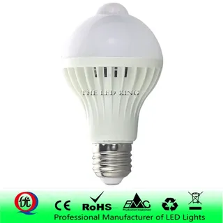 Ampoule Led avec capteur de mouvement