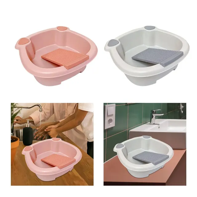 Planche de lavage des vêtements à la main – vue 6