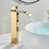 Cascade HOBasin Robinet de centre commercial à poignée… – vue 5