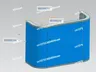 Écran publicitaire led modulaire incurvé haute… – vue 5