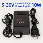 Alimentation électrique stabilisée linéaire HIFI 10W, faible ondulation 5V—12V—30V, adaptée au décodeur op amp amplificateur de casque 5V 6V 9V 12V 24V