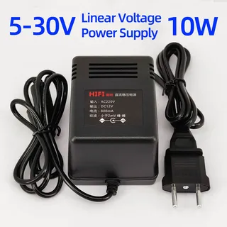 Alimentation électrique stabilisée linéaire HIFI 10W