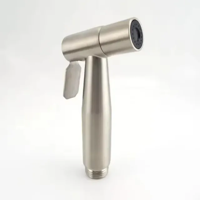 Pistolet pulvérisateur toilette acier inoxydable brossé… – vue 2