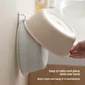 Crochet de lavabo d'angle paresseux – vue 3
