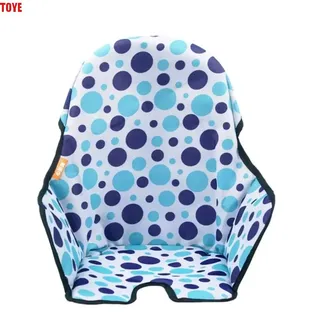 Housse de siège de chaise de salle à manger pour bébé