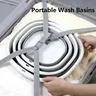 Lavabos pliants en plastique lavabos portables baignoire… – vue 6