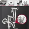 Robinet mural bidirectionnel mitigeur douchette pistolet… – vue 5