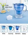 Pour Brita Maxtra 2 pièces/6 pièces cartouche de filtres… – vue 2