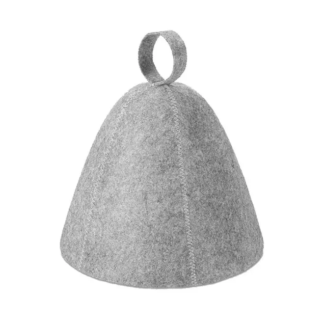 Chapeau de Sauna en laine pour hommes et femmes