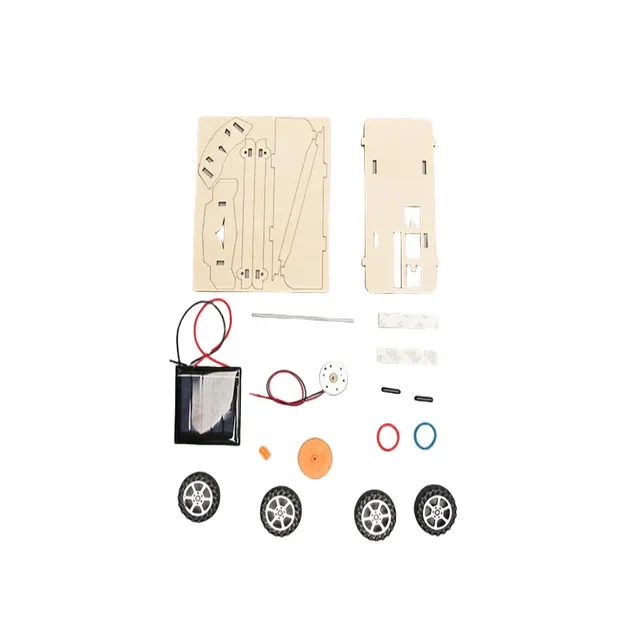 Kit de modèle de voiture à énergie solaire – vue 4