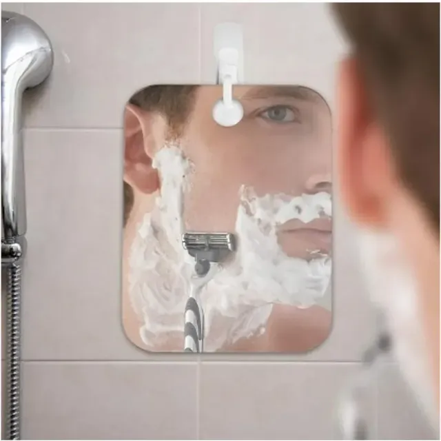 Miroir de bain en acrylique avec aspiration murale – vue 2