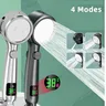 Pommeau douchette main noire mat poignée ergonomique… – vue 2