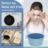 Moule glaçons silicone alimentaire bleu pastel rond… – vue 4
