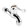 Robinet machine laver mural chromé plastique bec unique… – vue 7