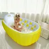 Baignoire gonflable bébé portable…
