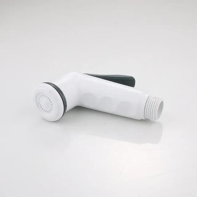 Pulvérisateur bidet main hygiénique ABS blanc pistolet… – vue 4