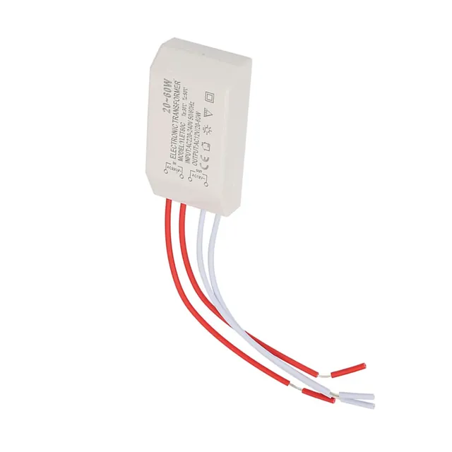 Transformateur électronique alimentation 220V 12V 20W… – vue 3