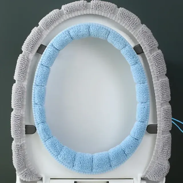 Coussins de siège de toilette d'hiver – vue 4