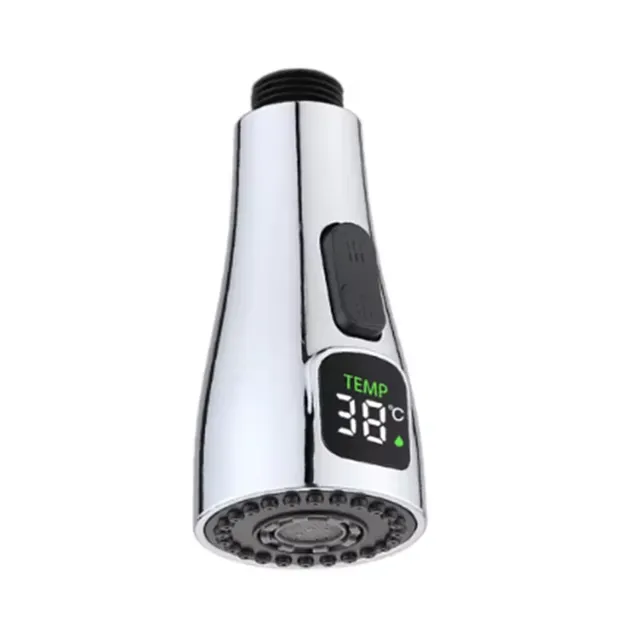 【Cake chaud】 tête de robinet de cuisine LED – vue 6