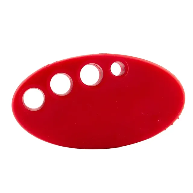 Support ovale en Silicone pour cosmétiques – vue 3