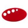 Support ovale en Silicone pour cosmétiques – vue 3
